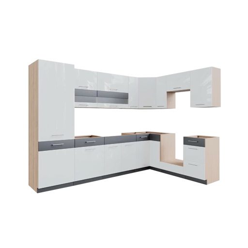 Kategorija Moduļu virtuves skapji