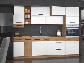 Collection de cuisine Wood White