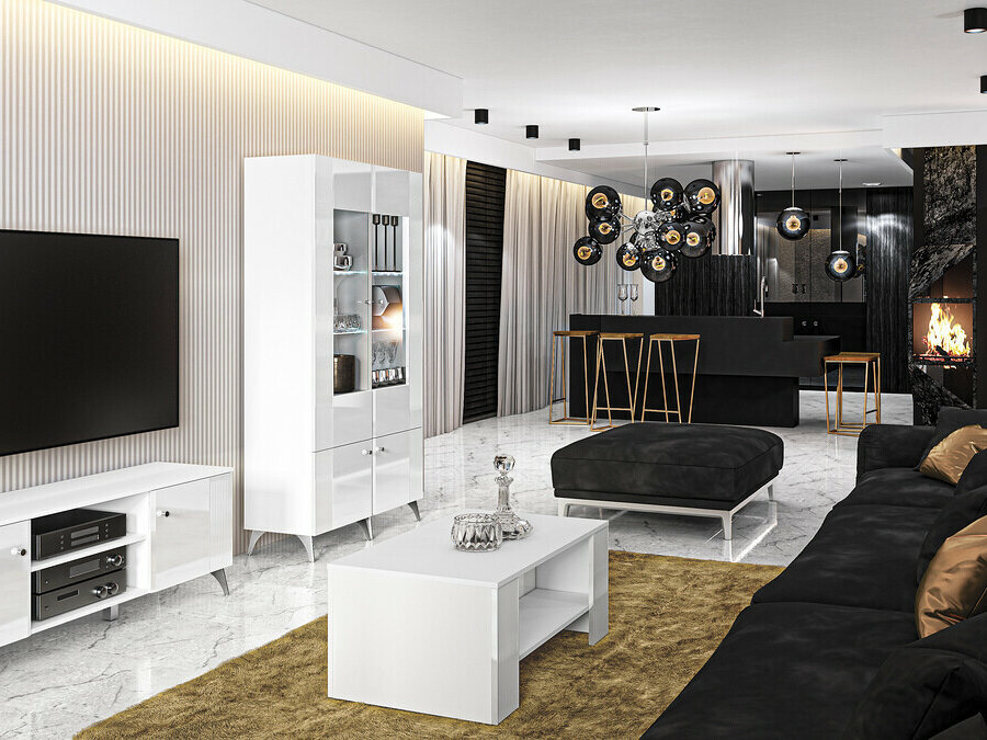 Møbelkollektion Fivfloi