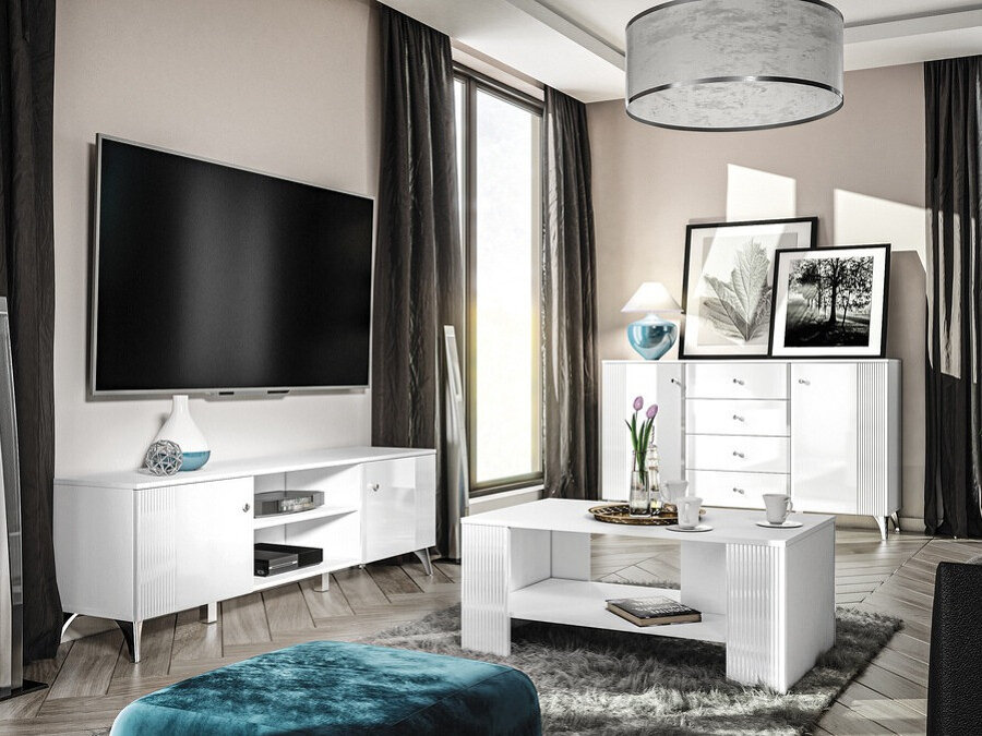 Møbelkollektion Fivfloi