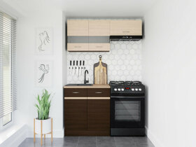 Zbirka kuhinj Eli Dark