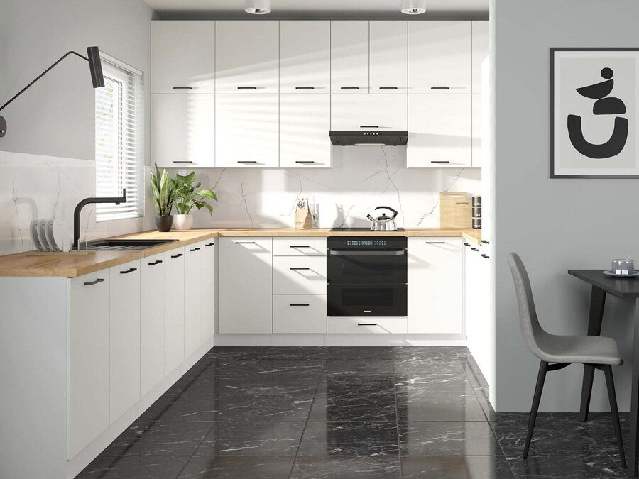 Kitchen collection Line White