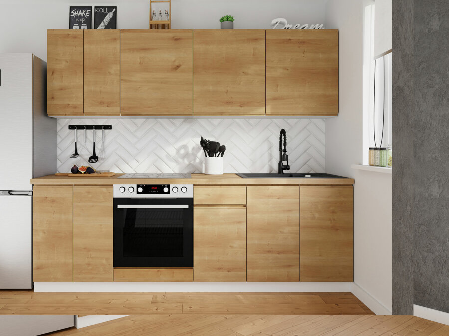 Virtuvės kolekcija Soli Oak