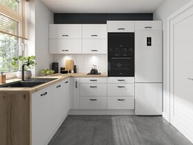 Zbirka kuhinj Top White