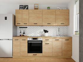 Zbirka kuhinj Amper Oak