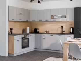 Zbirka kuhinj Ati Grey