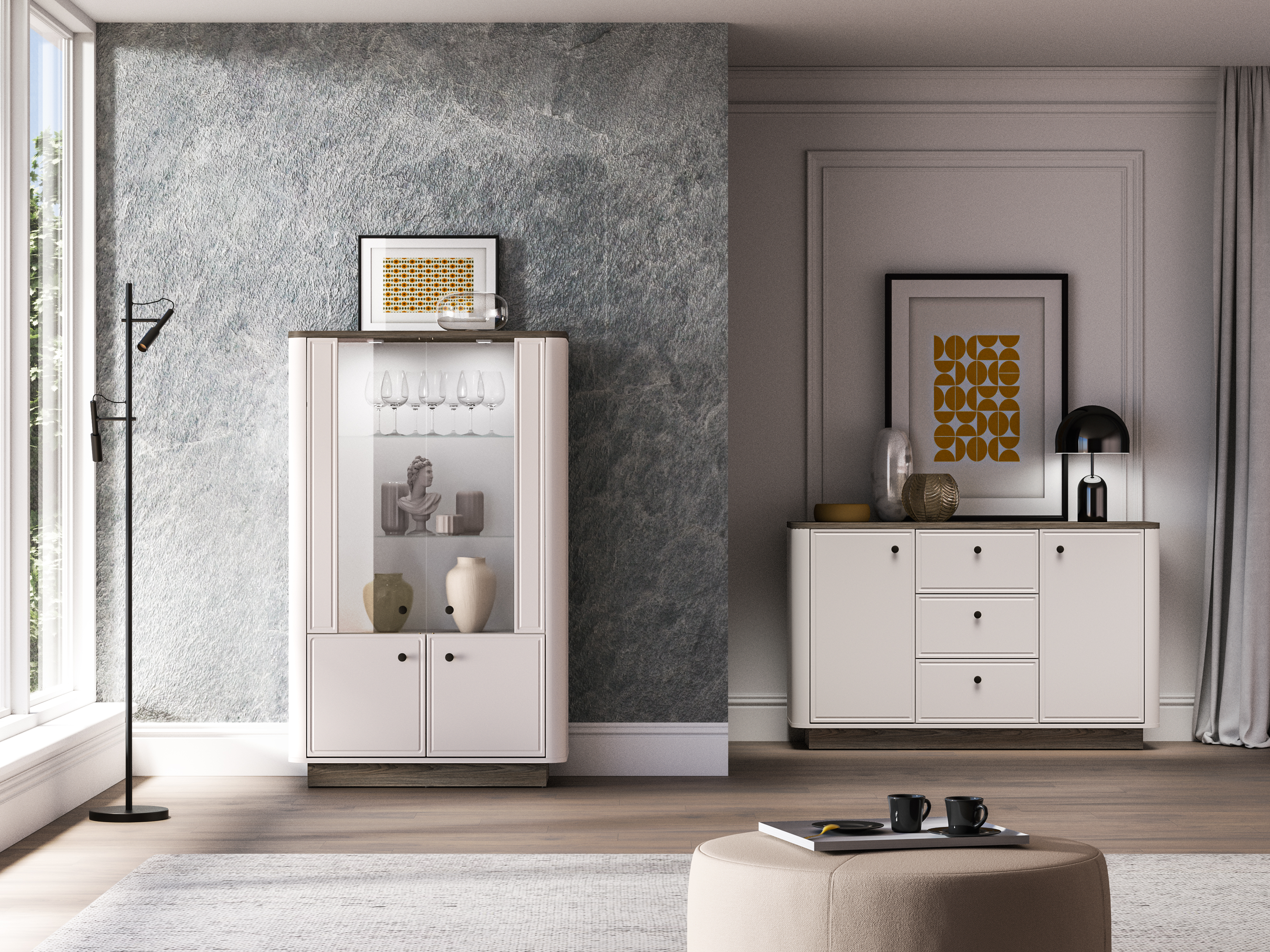 Mēbeļu kolekcija Cavrome