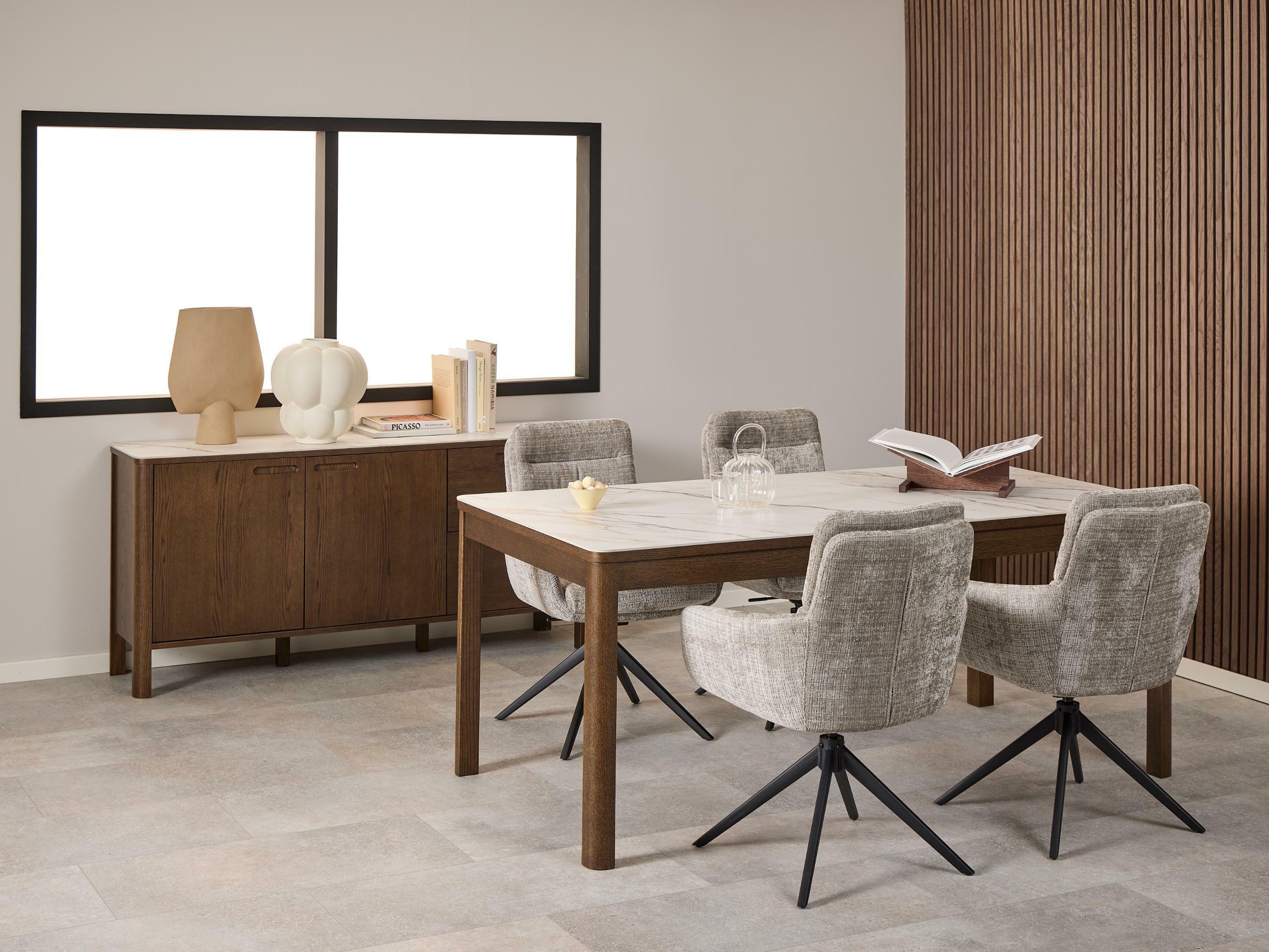 Baldų kolekcija Norsica Melfero