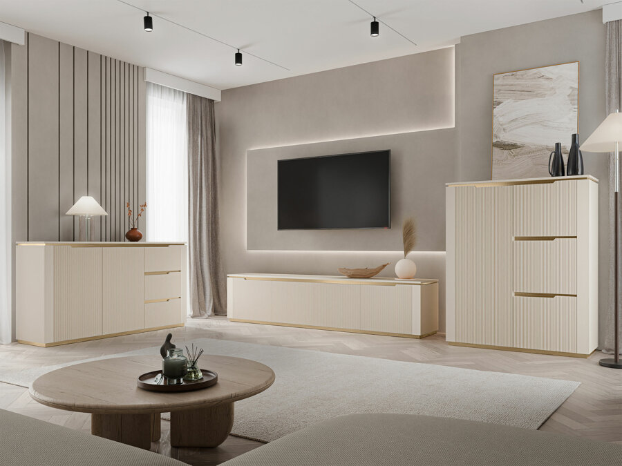 Collection de meubles Comfivo Elivelo