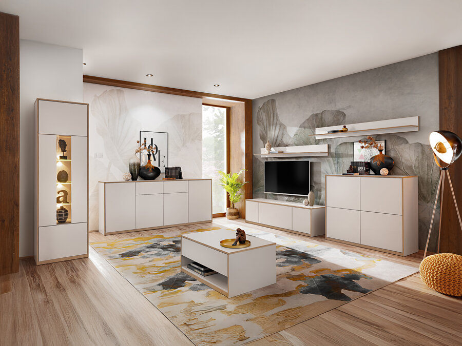 Baldų kolekcija Fivetri