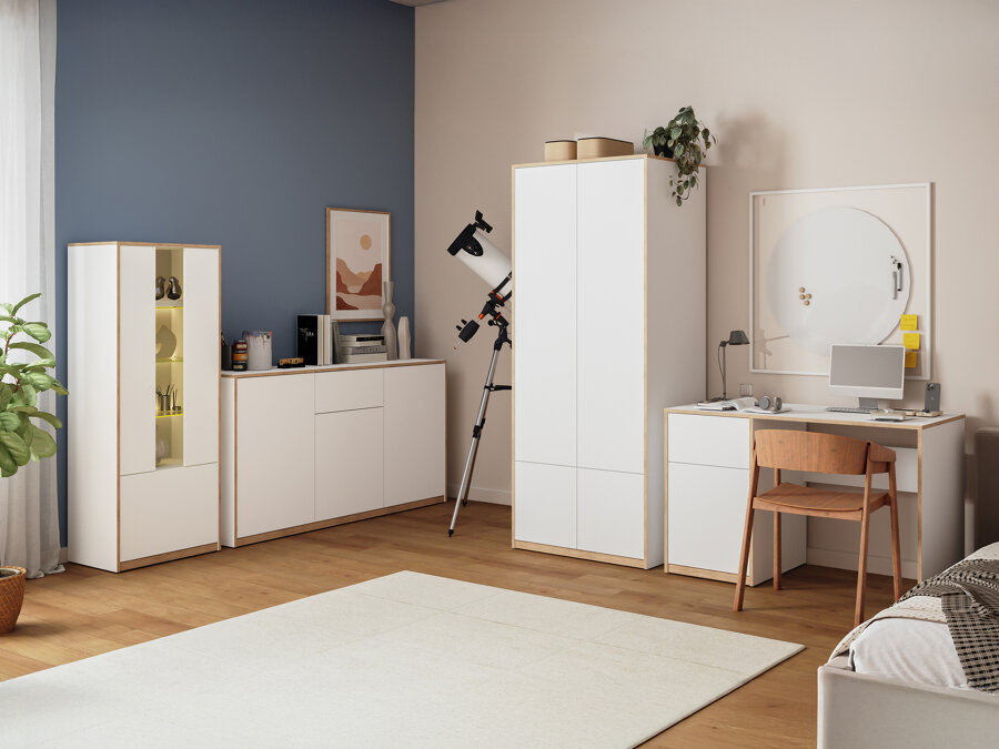 Baldų kolekcija Fivetri