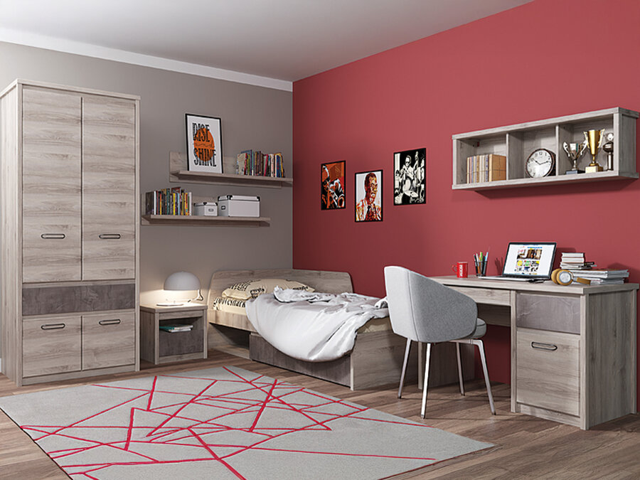 Baldų kolekcija Marlivi