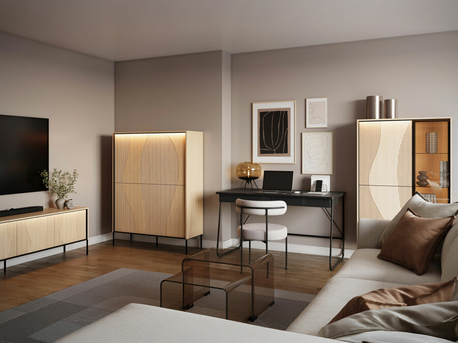 Collection de meubles Elinolo