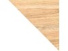 Hylly Ogden H111 (Valkoinen + Vaalea puu)