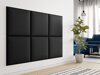 Pehmeä seinäpaneeli Comfivo Ovis V (Soft 011) (60x60)