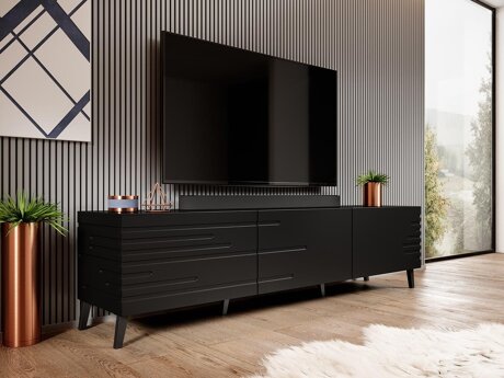 TV-taso Charlotte 142 (Musta)