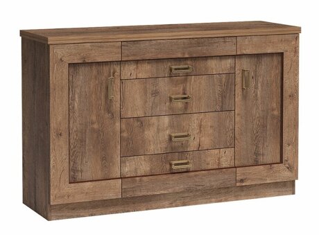 Chest of drawers Lircava 105 (Lefkas oak)