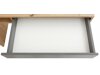Työpöytä Denton 301 (Antrasiitti + Tammi)