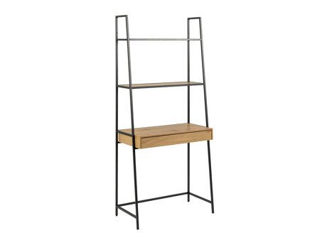 Desk Norsica Sevferi 163 (Wild oak + Black)