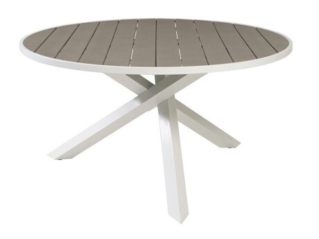 Outdoor table Dallas 2153 (Grey + White)