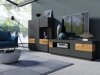 TV-taso Livlore 103 (Matera-harmaa + Wotan tammi)