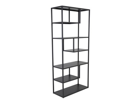 Bookcase Dallas 214 (Black)