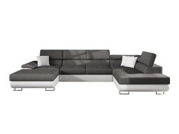 Kulmasohva Comfivo Ruta IV (Soft 017 + Lux 06 + Soft 017)