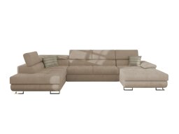 Kulmasohva Comfivo Ruta IV (Uttario Velvet 2979 + Senegal 825)
