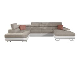 Kulmasohva Comfivo Ruta IV (Soft 017 + Uttario Velvet 2979 + Uttario Velvet 2955 St)