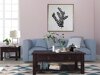 Sivupöytä Denton 121 (Tummanruskea)