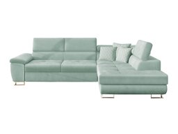 Kulmasohva Comfivo Ruta II (Magic Velvet 2227 + Evo 29)