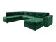 Kulmasohva Comfivo Gemma V (Magic Velvet 2225-151 + Venus Velvet 2941)