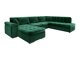 Kulmasohva Comfivo Gemma V (Magic Velvet 2225-151 + Venus Velvet 2941)