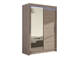 Vaatekaappi Closico Pacron VI (Tryffeli tammi)