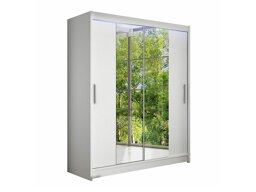 Vaatekaappi Closico Camera II (Valkoinen)