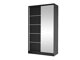 Wardrobe Closico Fractor III (Black)