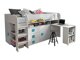 Bed Hartford 190 (White + Glossy white + glossy Turquoise)