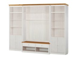 Olohuonesetti Saltoro 141 (Valkoinen + Mänty)