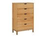 Lipasto Denton 545 (Ruskea)