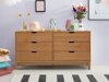 Lipasto Denton 546 (Ruskea)