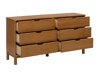 Lipasto Denton 546 (Ruskea)