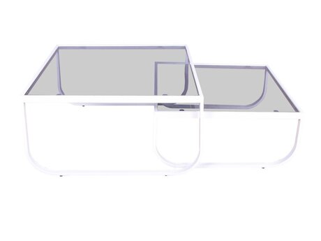 Nest of coffee tables Dallas 220 (White)