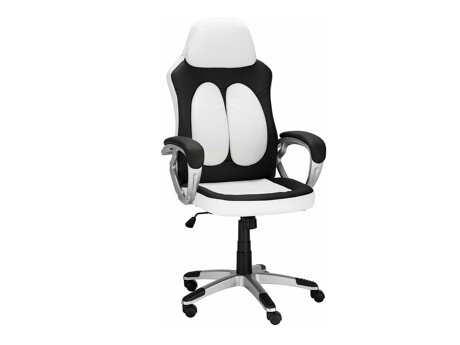 Pelituoli Denton 561 (Valkoinen + Musta)