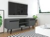 TV-taso Denton 359 (Harmaa + Musta)