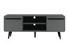 TV-taso Denton 359 (Harmaa + Musta)