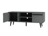 TV-taso Denton 359 (Harmaa + Musta)
