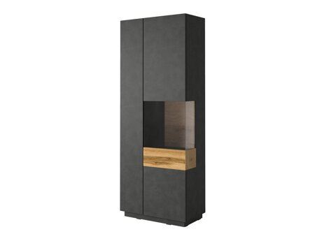 Hylly Livlore 100 (Matera-harmaa + Wotan tammi)