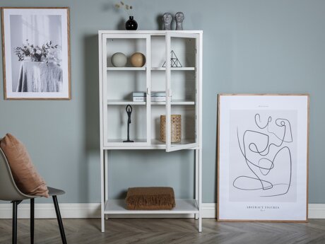 Bookcase Dallas 116 (White)