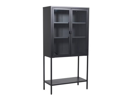 Bookcase Dallas 116 (Black)