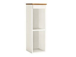 Seinähylly Rustic 119 (Valkoinen + Vaaleanruskea)